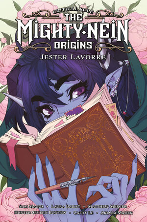 Buchcover Critical Role: The Mighty Nein Origins – Jester Lavorre | Sam Maggs | EAN 9783986662530 | ISBN 3-98666-253-7 | ISBN 978-3-98666-253-0