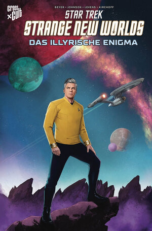 Buchcover Star Trek - Strange New Worlds | Kristin Beyer | EAN 9783986663650 | ISBN 3-98666-365-7 | ISBN 978-3-98666-365-0