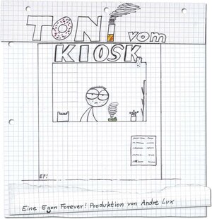 Buchcover Toni vom Kiosk | Lux Andre | EAN 9783986665586 | ISBN 3-98666-558-7 | ISBN 978-3-98666-558-6