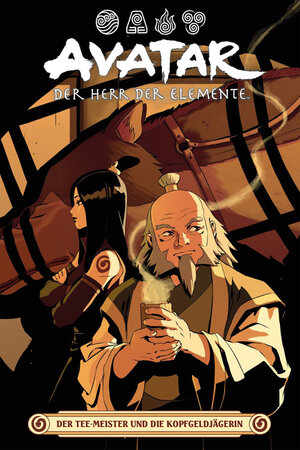 Buchcover Avatar: Der Herr der Elemente 24 | Faith Erin Hicks | EAN 9783986666101 | ISBN 3-98666-610-9 | ISBN 978-3-98666-610-1