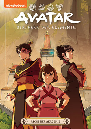 Buchcover Avatar – Der Herr der Elemente 25 | Faith Erin Hicks | EAN 9783986667771 | ISBN 3-98666-777-6 | ISBN 978-3-98666-777-1