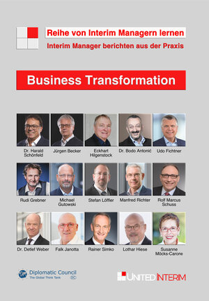 Buchcover Business Transformation: Interim Manager berichten aus der Praxis | Eckhart Hilgenstock | EAN 9783986740108 | ISBN 3-98674-010-4 | ISBN 978-3-98674-010-8