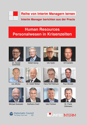Buchcover HR – Personalwesen in Krisenzeiten: Interim Manager berichten aus der Praxis | Harald Dr. Schönfeld | EAN 9783986740542 | ISBN 3-98674-054-6 | ISBN 978-3-98674-054-2