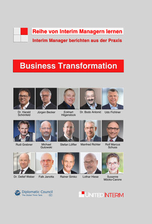 Buchcover Business Transformation | Harald Dr. Schönfeld | EAN 9783986740603 | ISBN 3-98674-060-0 | ISBN 978-3-98674-060-3