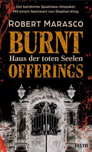 Buchcover Burnt Offerings – Haus der toten Seelen | Robert Marasco | EAN 9783986760526 | ISBN 3-98676-052-0 | ISBN 978-3-98676-052-6