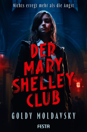 Buchcover Der Mary Shelley Club | Goldy Moldavsky | EAN 9783986761035 | ISBN 3-98676-103-9 | ISBN 978-3-98676-103-5
