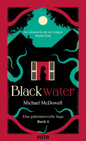 Buchcover BLACKWATER - Eine geheimnisvolle Saga - Buch 4 | Michael McDowell | EAN 9783986761264 | ISBN 3-98676-126-8 | ISBN 978-3-98676-126-4