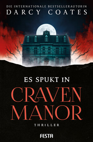 Buchcover Es spukt in Craven Manor | Darcy Coates | EAN 9783986761486 | ISBN 3-98676-148-9 | ISBN 978-3-98676-148-6