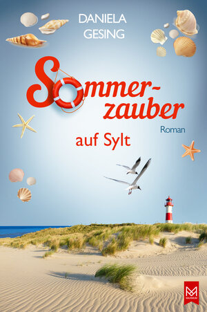 Buchcover Sommerzauber auf Sylt | Daniela Gesing | EAN 9783986790325 | ISBN 3-98679-032-2 | ISBN 978-3-98679-032-5