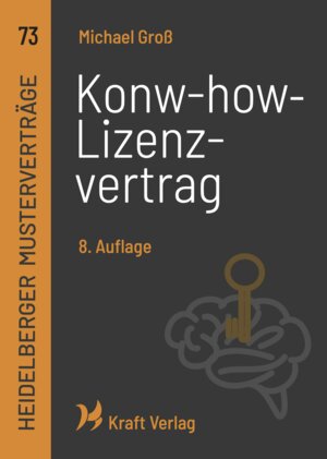 Buchcover Know-how Lizenzvertrag | Michael Groß | EAN 9783986890353 | ISBN 3-98689-035-1 | ISBN 978-3-98689-035-3