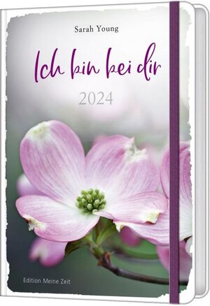 Buchcover Ich bin bei dir 2024 - Taschenkalender | Sarah Young | EAN 9783986950057 | ISBN 3-98695-005-2 | ISBN 978-3-98695-005-7