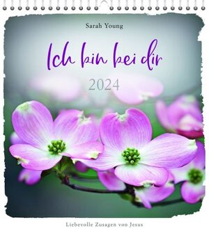 Buchcover Ich bin bei dir 2024 - Wandkalender | Sarah Young | EAN 9783986950200 | ISBN 3-98695-020-6 | ISBN 978-3-98695-020-0