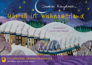 Buchcover Überall ist Weihnachtsland | Joachim Ringelnatz | EAN 9783987000232 | ISBN 3-98700-023-6 | ISBN 978-3-98700-023-2