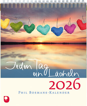Buchcover Jeden Tg ein Lächeln 2026 | Phil Bosmans | EAN 9783987001727 | ISBN 3-98700-172-0 | ISBN 978-3-98700-172-7
