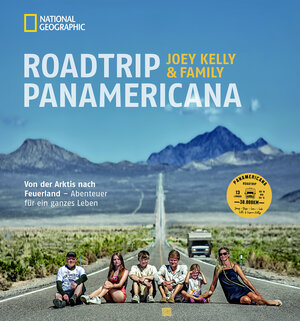Buchcover Roadtrip PANAMERICANA | Joey Kelly & Family | EAN 9783987010347 | ISBN 3-98701-034-7 | ISBN 978-3-98701-034-7