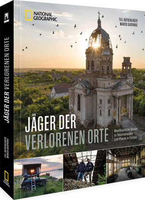 Buchcover Jäger der verlorenen Orte | Broken Window Theory | EAN 9783987010439 | ISBN 3-98701-043-6 | ISBN 978-3-98701-043-9