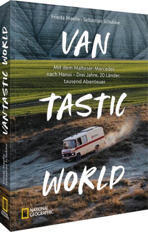 Buchcover VANtastic World | Sebastian Schubbe und Friederike Schulz | EAN 9783987011108 | ISBN 3-98701-110-6 | ISBN 978-3-98701-110-8