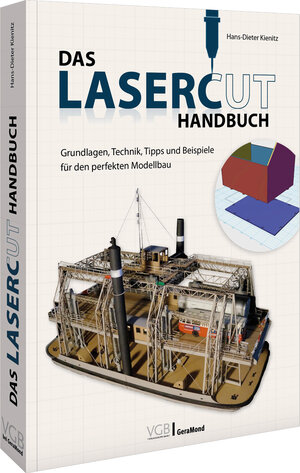 Buchcover Das Lasercut-Handbuch | Hans-Dieter Kienitz | EAN 9783987020100 | ISBN 3-98702-010-5 | ISBN 978-3-98702-010-0