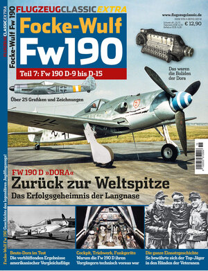 Buchcover Fw 190 D „Dora“  | EAN 9783987020278 | ISBN 3-98702-027-X | ISBN 978-3-98702-027-8