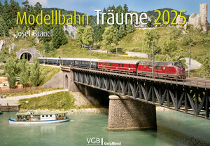 Buchcover Modellbahn-Träume 2025 | EAN 9783987020513 | ISBN 3-98702-051-2 | ISBN 978-3-98702-051-3
