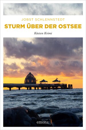 Buchcover Sturm über der Ostsee | Jobst Schlennstedt | EAN 9783987070853 | ISBN 3-98707-085-4 | ISBN 978-3-98707-085-3