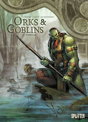 Buchcover Orks & Goblins. Band 16 | Sylvain Cordurié | EAN 9783987210853 | ISBN 3-98721-085-0 | ISBN 978-3-98721-085-3