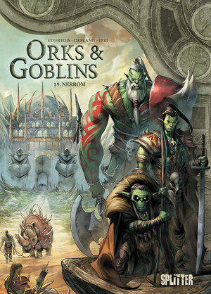 Buchcover Orks & Goblins. Band 19 | David Courtois | EAN 9783987210884 | ISBN 3-98721-088-5 | ISBN 978-3-98721-088-4