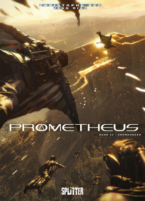 Buchcover Prometheus. Band 22 | Christophe Bec | EAN 9783987210907 | ISBN 3-98721-090-7 | ISBN 978-3-98721-090-7