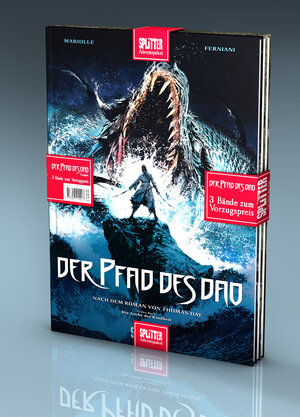 Buchcover Der Pfad des Dao Adventspaket: Band 1 - 3 zum Sonderpreis | Mathieu Mariolle | EAN 9783987211003 | ISBN 3-98721-100-8 | ISBN 978-3-98721-100-3