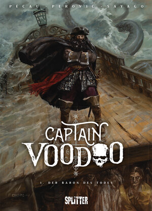 Buchcover Captain Voodoo. Band 1 | Jean-Pierre Pécau | EAN 9783987211256 | ISBN 3-98721-125-3 | ISBN 978-3-98721-125-6