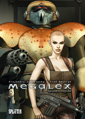 Buchcover Megalex Gesamtausgabe | Alejandro Jodorowsky | EAN 9783987211300 | ISBN 3-98721-130-X | ISBN 978-3-98721-130-0