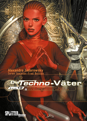 Buchcover Die Techno-Väter. Doppelband 1 + 2 | Alejandro Jodorowsky | EAN 9783987211317 | ISBN 3-98721-131-8 | ISBN 978-3-98721-131-7