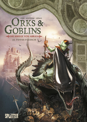 Buchcover Orks & Goblins. Band 22 – Die Kriege von Arran | Olivier Peru | EAN 9783987212246 | ISBN 3-98721-224-1 | ISBN 978-3-98721-224-6