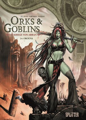 Buchcover Orks & Goblins. Band 24 – Die Kriege von Arran | Jean-Luc Istin | EAN 9783987212260 | ISBN 3-98721-226-8 | ISBN 978-3-98721-226-0