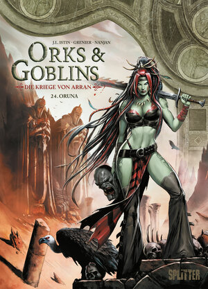 Buchcover Orks & Goblins. Band 24 – Die Kriege von Arran | Jean-Luc Istin | EAN 9783987212260 | ISBN 3-98721-226-8 | ISBN 978-3-98721-226-0