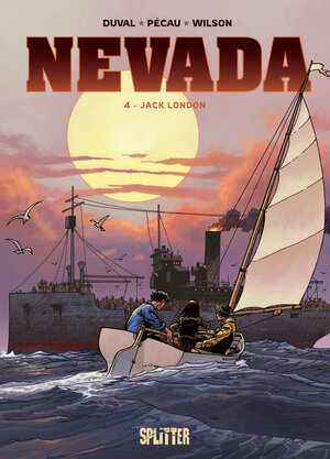 Buchcover Nevada. Band 4 | Fred Duval | EAN 9783987212321 | ISBN 3-98721-232-2 | ISBN 978-3-98721-232-1