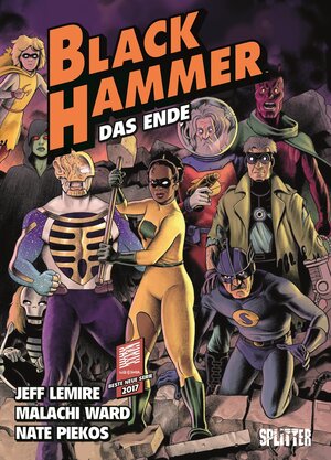 Buchcover Black Hammer. Band 8 | Jeff Lemire | EAN 9783987213373 | ISBN 3-98721-337-X | ISBN 978-3-98721-337-3