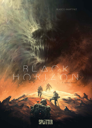 Buchcover Black Horizon. Band 1 | Philippe Pelaez | EAN 9783987214059 | ISBN 3-98721-405-8 | ISBN 978-3-98721-405-9