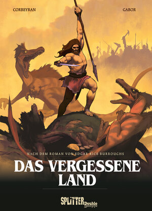 Buchcover Das vergessene Land (Graphic Novel) | Edgar Rice Burroughs | EAN 9783987214172 | ISBN 3-98721-417-1 | ISBN 978-3-98721-417-2