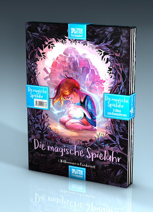 Buchcover Die magische Spieluhr Ferienpaket: Band 1 – 3 | Carbone | EAN 9783987214264 | ISBN 3-98721-426-0 | ISBN 978-3-98721-426-4