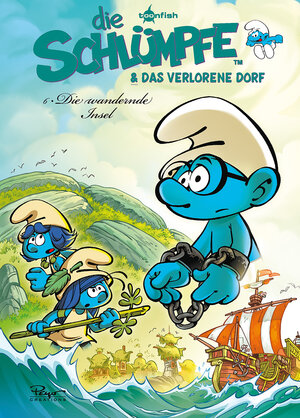 Buchcover Die Schlümpfe und das verlorene Dorf. Band 6 | Peyo | EAN 9783987215193 | ISBN 3-98721-519-4 | ISBN 978-3-98721-519-3