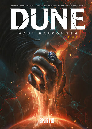Buchcover Dune: Haus Harkonnen (Graphic Novel). Band 1 | Brian Herbert | EAN 9783987215346 | ISBN 3-98721-534-8 | ISBN 978-3-98721-534-6
