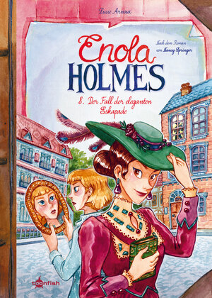 Buchcover Enola Holmes (Comic). Band 8 | Lucie Arnoux | EAN 9783987216398 | ISBN 3-98721-639-5 | ISBN 978-3-98721-639-8