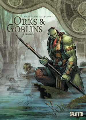 Buchcover Orks & Goblins. Band 16 | Sylvain Cordurié | EAN 9783987218293 | ISBN 3-98721-829-0 | ISBN 978-3-98721-829-3