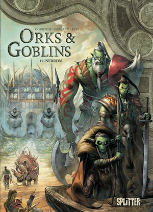 Buchcover Orks & Goblins. Band 19 | David Courtois | EAN 9783987218323 | ISBN 3-98721-832-0 | ISBN 978-3-98721-832-3