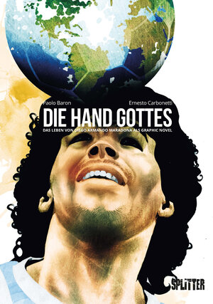 Buchcover Die Hand Gottes | Paolo Baron | EAN 9783987218729 | ISBN 3-98721-872-X | ISBN 978-3-98721-872-9
