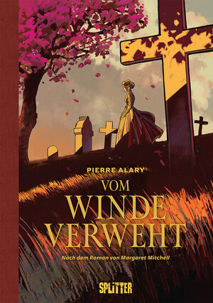 Buchcover Vom Winde verweht (Graphic Novel). Band 1 (von 2) | Pierre Alary | EAN 9783987219900 | ISBN 3-98721-990-4 | ISBN 978-3-98721-990-0