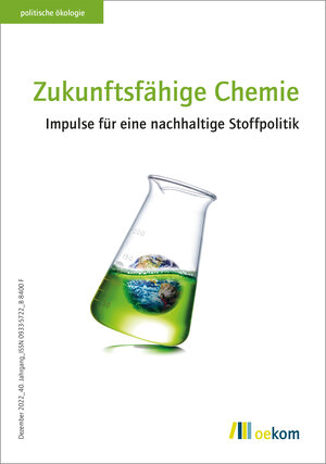 Buchcover Zukunftsfähige Chemie  | EAN 9783987260032 | ISBN 3-98726-003-3 | ISBN 978-3-98726-003-2