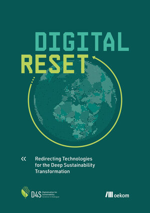 Buchcover Digital Reset | Steffen Lange | EAN 9783987260223 | ISBN 3-98726-022-X | ISBN 978-3-98726-022-3