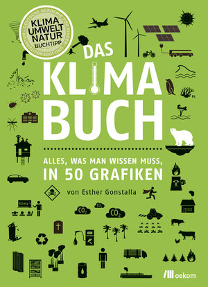 Buchcover Das Klimabuch | Esther Gonstalla | EAN 9783987260285 | ISBN 3-98726-028-9 | ISBN 978-3-98726-028-5